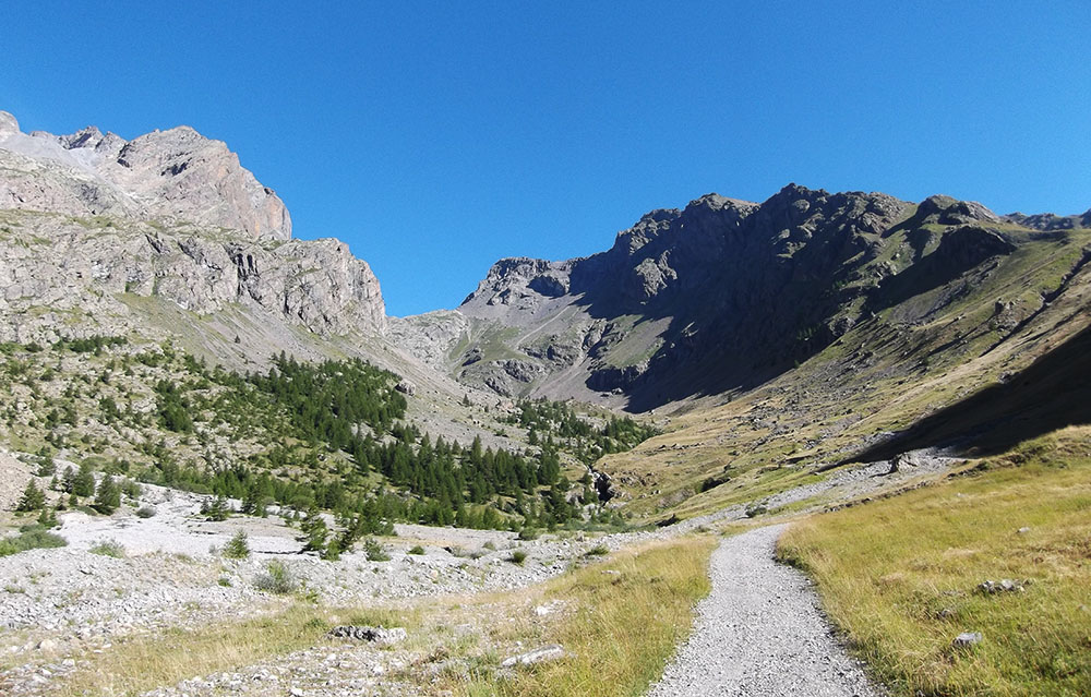 Il Vallone dell'Echauda